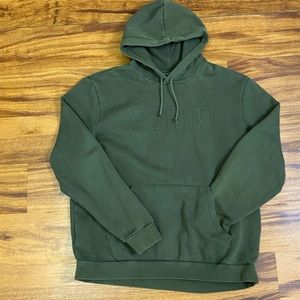 Puma mens pull over hoodie